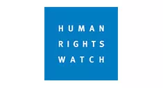 Human Rights Watch logo 