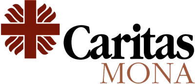 Caritas MONA logo