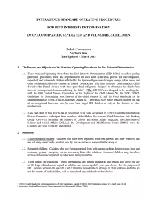The capture shows the first page of the report with text in black on a white background, with no illustration or graphism.