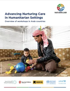 Advancing Nurturing Care in Humanitarian Settings-En cover