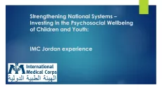Positive Pathways event - Strengthening national systems PowerPoint cover
