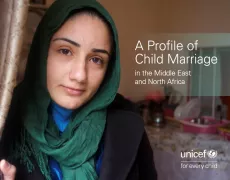 A Profile of Child Marriage in MENA cover page