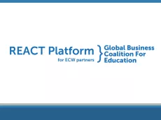 REACT Platform logo (text only)