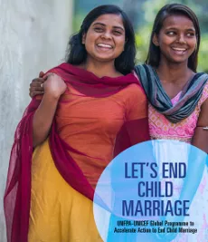 LET'S END CHILD MARRIAGE cover 
