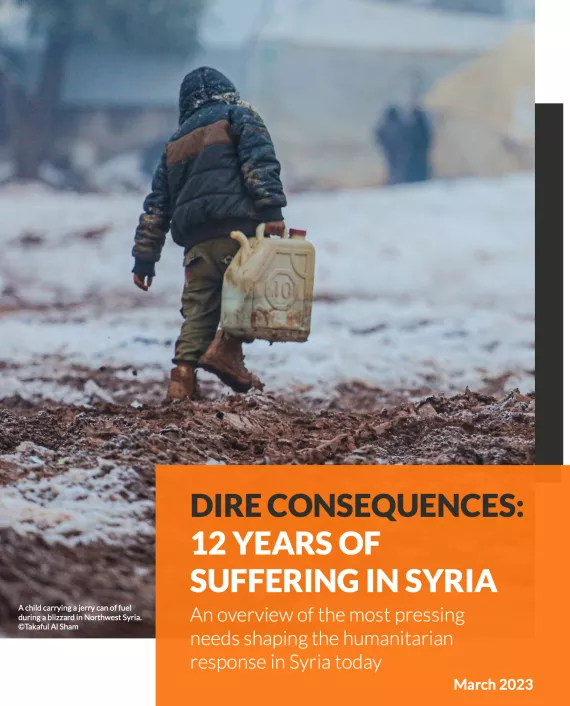 12 years of suffering in syria Cover photo